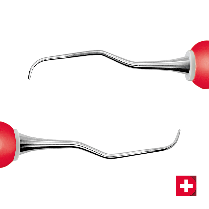 Curette Gracey classique 11GE12CN CleaNext technologie