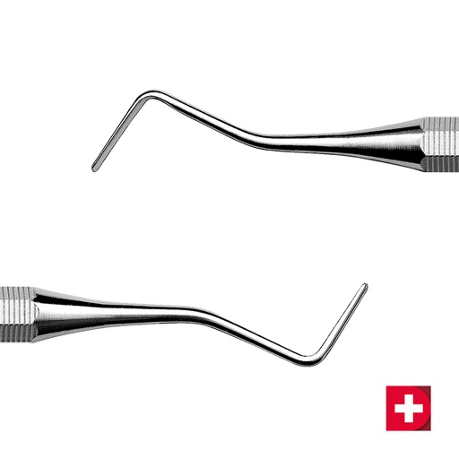 [NM1 + ADEPG eshop] (eshop) Ciseau pour bords gingivaux NM1 x Dr Mykhaylyuk + ADEP gris